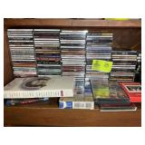 GROUP OF MISC CDs, VARIOUS TITLES AND AUTHORS, MOS