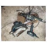 GROUP OF BLACK & DECKER, POWER TOOLS, CIRCULAR SAW