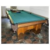 TO BE REMOVED FROM SECOND FLOOR BY BUYER. VINTAGE