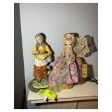 GROUP INCLUDING, MUSIC BOX DOLL, ARDCO FIGURINE AP