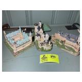 GROUP OF DANBURY MINT ENCHANTED CASTLES OF EUROPE