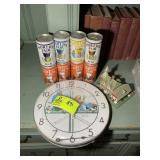 MISC GROUP INCLUDING WORLD'S FAIR BEER CANS [SOME