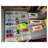 GROUP OF TOY CARS, ONE MATCHBOX, ONE HOT WHEELS, P