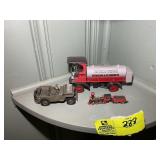 GROUP INCLUDING, GATE JEEP REPLICA, ERTL DIECAST T