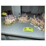 GROUP OF DANBURY MINT ENCHANTED CASTLES OF EUROPE