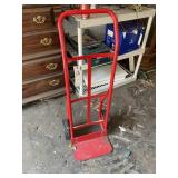 TWO-WHEEL RED HAND CART
