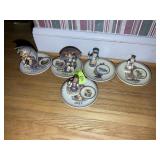 GROUP OF 5 SETS OF GOBEL COLLECTABLES, EACH SET HA