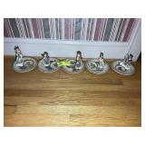 GROUP OF 5 SETS OF GOBEL COLLECTABLES, EACH SET HA