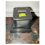 GROUP OF VINTAGE ELECTRONICS, RCA PORTABLE TV, MAG