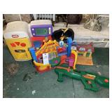 GROUP OF KIDS TOYS LITTLE TIKES KITCHEN FISHER-PRI
