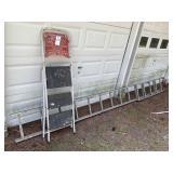 STEPSTOOL AND EXTENSION LADDER NOTE CUT OFF SECTIO