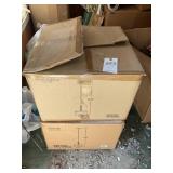 PAIR OF KENROY HANGING LIGHT FIXTURES APPEAR TO BE