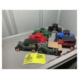 GROUP OF VINTAGE VEHICLE REPLICAS