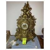 ITALIAN IMPERIAL ROCOCO LOUIS XIV STYLE HERMLE GIL