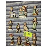 GROUP OF MJ HUMMEL FIGURINES, APPROX 5 IN TALL