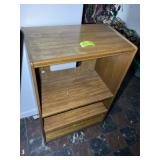 ONE DOOR TV CABINET, 30 IN X 18 IN X 47 IN