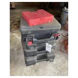 PLASTIC POWER TOOL CASE CASES EMPTY
