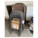 GROUP INCLUDING CARD TABLE, SOME WATER DAMAGE AND