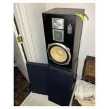 PAIR OF SANSUI S930 FLOOR SPEAKERS, UNKNOWN CONDIT