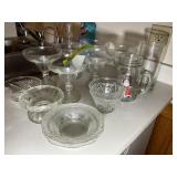 MISC GLASSES, SMALL BOWLS