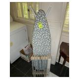 IRONING BOARD AND ELECTRIC HEATER