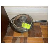 SILVER PLATED STERNO CASSEROLE DISH/WARMER