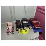 GROUP OF VINTAGE VEHICLE REPLICAS