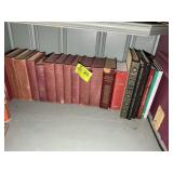 GROUP OF VINTAGE BOOKS, VARIOUS TITLES AND AUTHORS