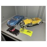GROUP OF FRANKLIN MINT DIECAST VEHICLES