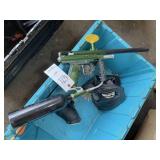 SPIDER VICTOR 2. PAINTBALL GUN WITH ACCESSORIES