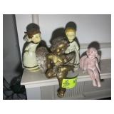 GROUP OF MISC ANGEL FIGURINES