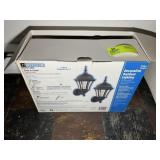 PAIR OF DECORATIVE OUTDOOR WALL LIGHTS
