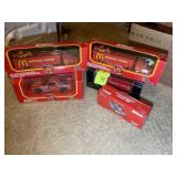GROUP OF RACING CHAMPIONS MCDONALDS DIECAST CARS A