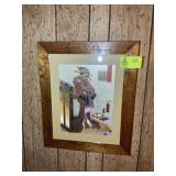 APPEAR TO BE PAIR OF FRAMED JAPANESE METAL ETCHED