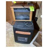 PAIR OF ELECTRIC SPACE HEATERS, EDENPURE AND HEATS