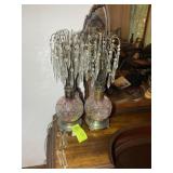 PAIR OF VINTAGE HOLLYWOOD REGENCY LAMPS