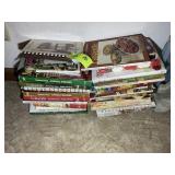 GROUP OF COOK BOOKS