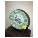 APPEARS TO BE LARGE PORCELAIN CHARGER, YONGSHENG S