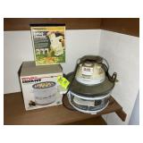 GROUP KITCHEN APPLIANCES, REVEL CROCK POT, CO100 C