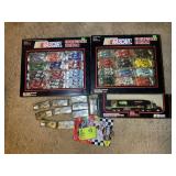GROUP OF RACING CHAMPIONS DIECAST CARS