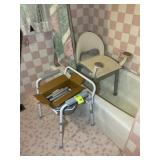 POTTY SEAT AND SHOWER CHAIR