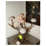 APPEARS TO BE SCULPTURAL MID CENTURY SEA URCHIN FA