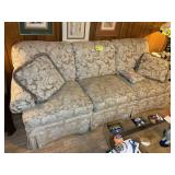 CLAYTON MARCUS UPHOLSTERED SOFA