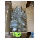 GROUP OF VINTAGE MCDONALDS CLEAR GLASS COLLECTORS