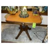 APPEARS TO BE ANTIQUE EASTLAKE VICTORIAN WALNUT PA