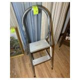 TWO STEP FOLDING STEP STOOL