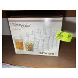 LUMINARC 12 PC GLASS SET