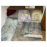 GROUP OF COMFORTERS