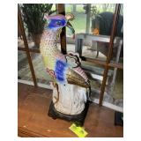 LARGE PHOENIX FIGURINE
