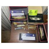GROUP OF POCKET KNIVES